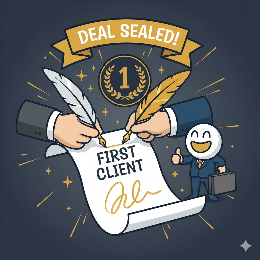 Validación y primer cliente